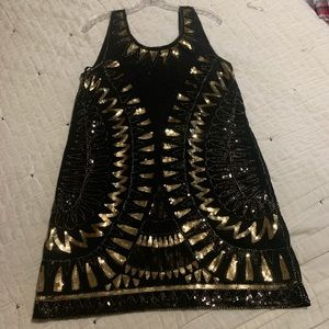 Sequin Party Dress